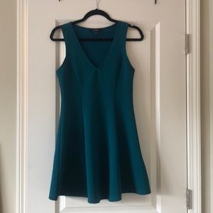Sexy teal dress